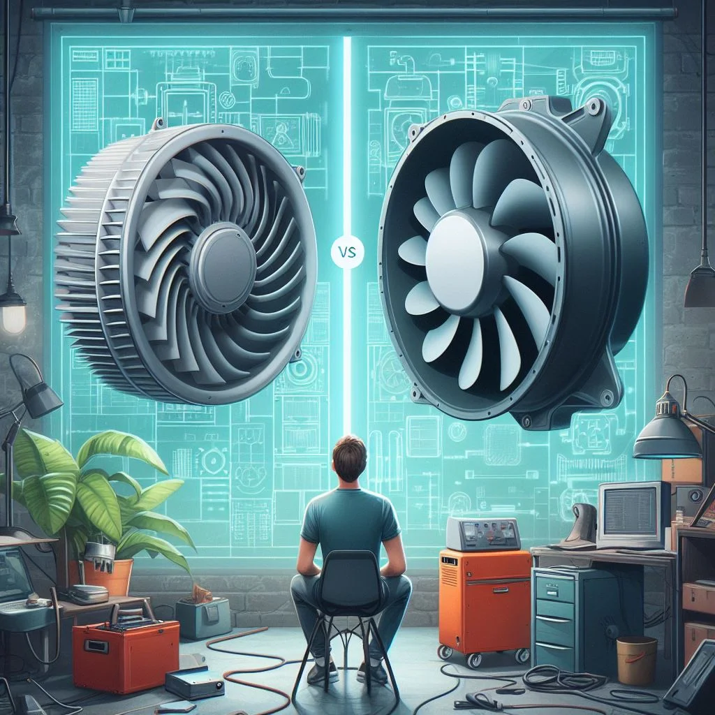 Centrifugal Fan and Axial Fan ; which is best for your application?