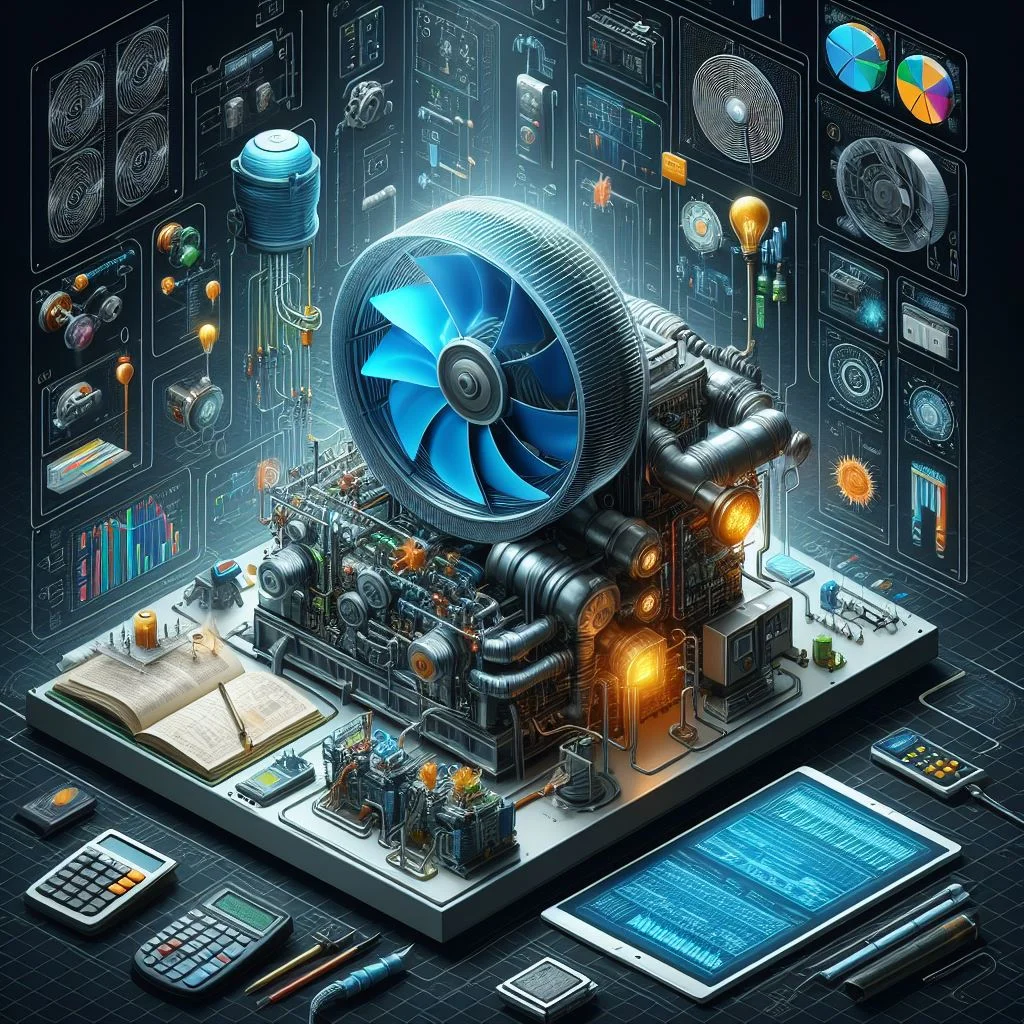 Considerations while selecting a Centrifugal Fan in a HVAC system