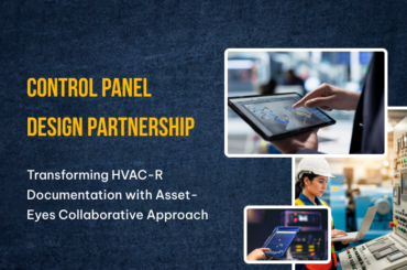 control panel design - Banner