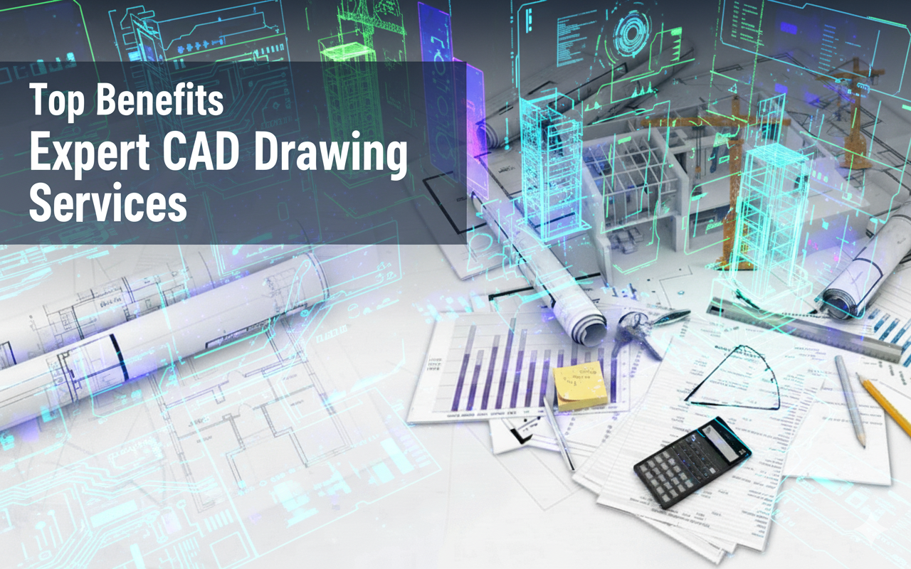 The Power of Precision – Key Benefits of CAD Drawing Services CAD Drawing Services