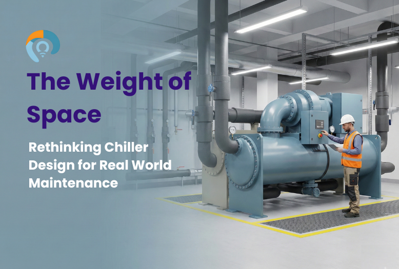 The Weight of Space: Rethinking Chiller Design for Real-World Maintenance