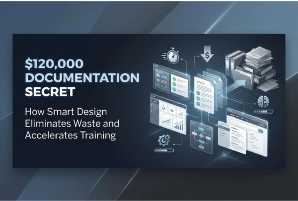 The $120,000 Documentation Secret – How Smart Design Eliminates Waste ...