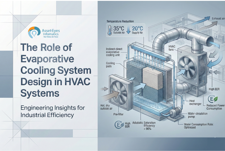 Understanding The Role of Evaporative Cooling System Design in HVAC Systems
