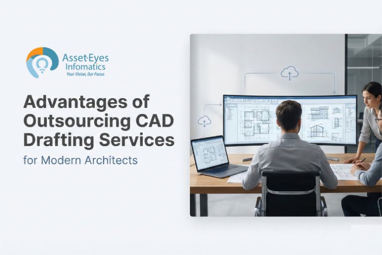 Outsourcing CAD Drafting Services - Banner
