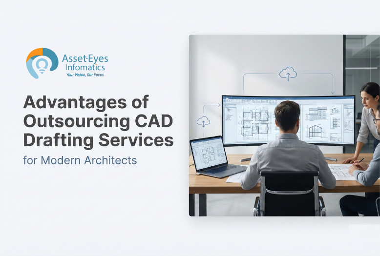The Advantages of Outsourcing CAD Drafting Services for Modern Architects