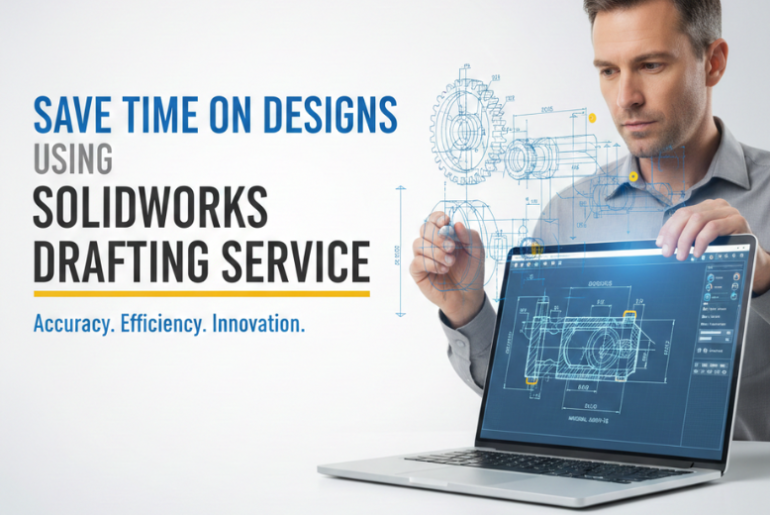 SolidWorks Drafting Service - Banner