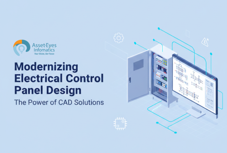 Modernizing Electrical Control Panel Design with CAD Solutions