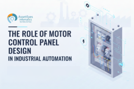 Motor Control Panel Design - Banner