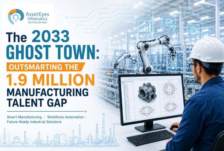 The 2033 Ghost Town: Outsmarting the 1.9 Million Manufacturing Talent Gap