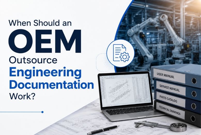 When Should an OEM Outsource Engineering Documentation Work?