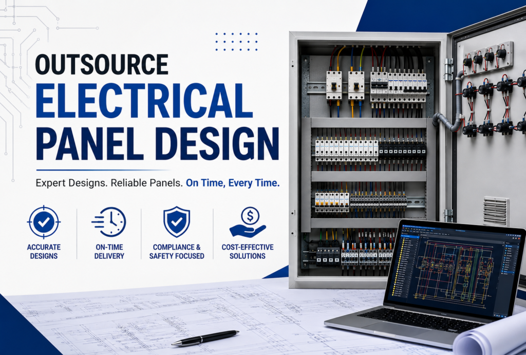 When Does It Make Sense to Outsource Electrical Panel Design?