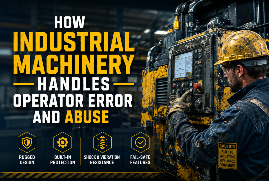 Designing for the Worst Day: How Industrial Machinery Handles Operator Error and Abuse
