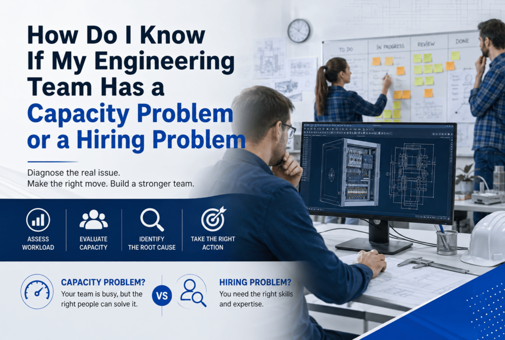 How Do I Know If My Engineering Team Has a Capacity Problem or a Hiring Problem?