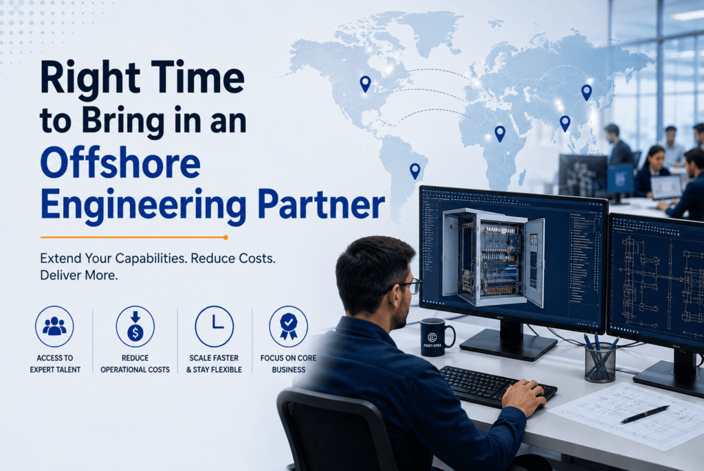 What Is the Right Time to Bring in an Offshore Engineering Partner?