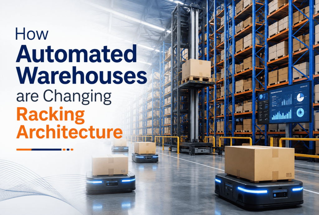 Designing for the Drones: How Automated Warehouses are Changing Racking Architecture
