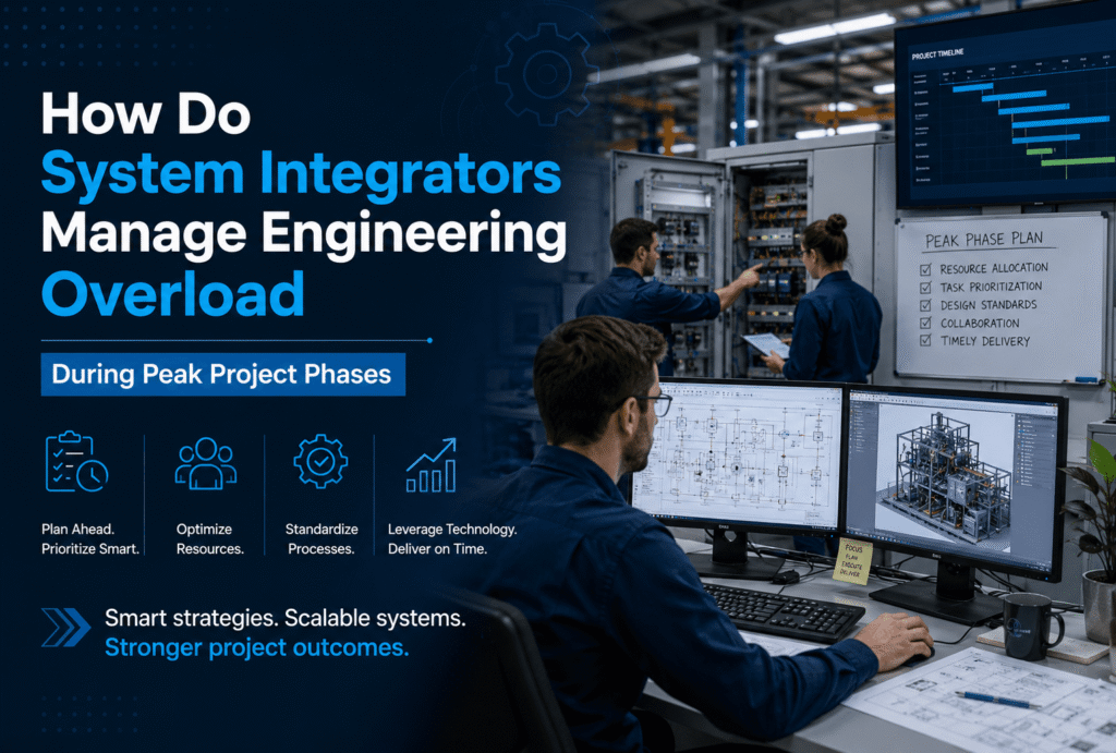 How Do System Integrators Manage Engineering Overload During Peak Project Phases