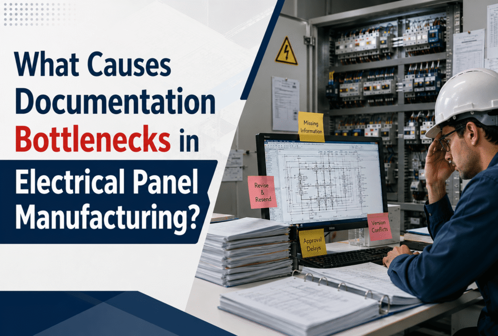 What Causes Documentation Bottlenecks in Electrical Panel Manufacturing?