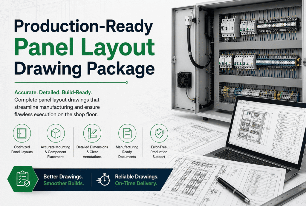 What’s Included in a Production-Ready Panel Layout Drawing Package