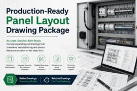 Panel Layout Drawing Package
