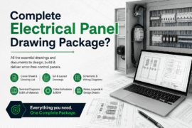 Electrical Panel Drawing Package