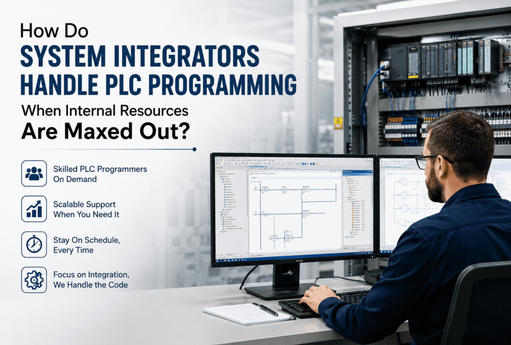 How Do System Integrators Handle PLC Programming When Internal Resources Are Maxed Out?