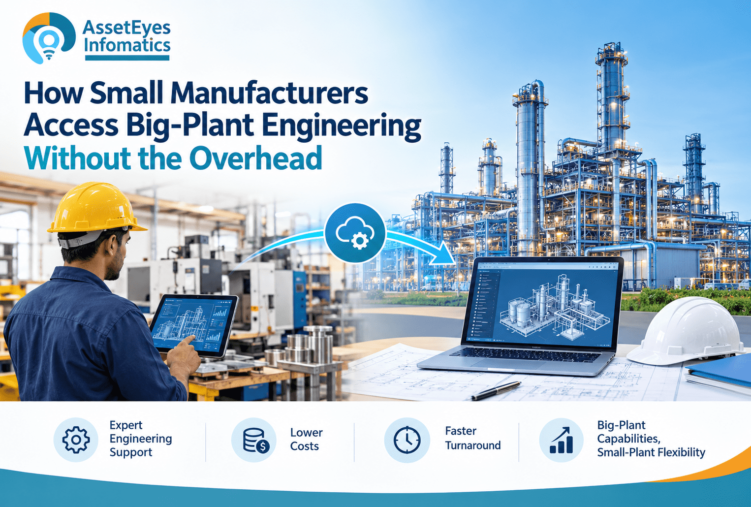 How Small Manufacturers Access Big-Plant Engineering Without the Overhead