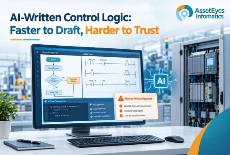 AI-Written Control Logic: Faster to Draft, Harder to Trust