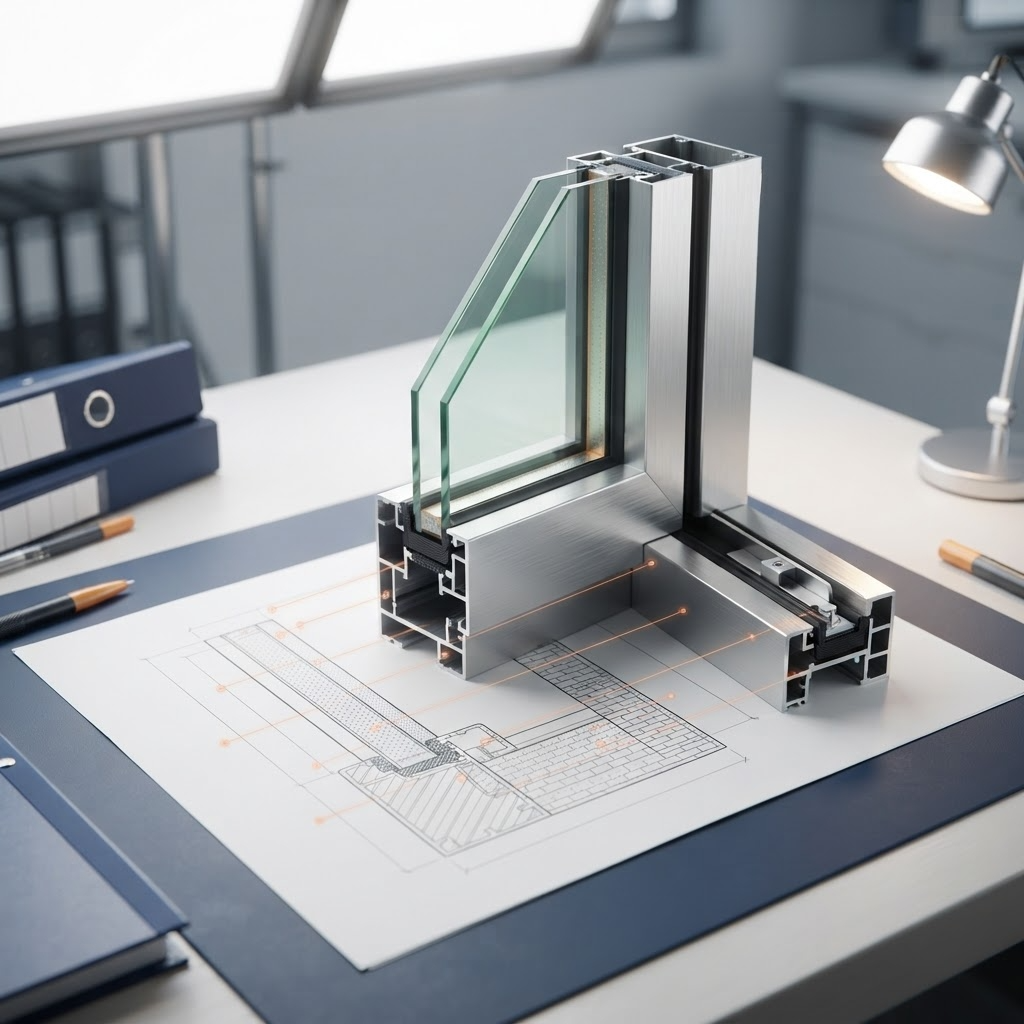 Cross-Section & Component Interface Drawings