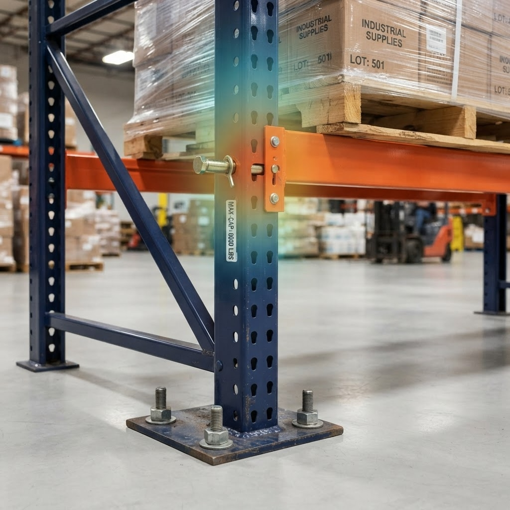Structural Load Sizing & Connection Design
