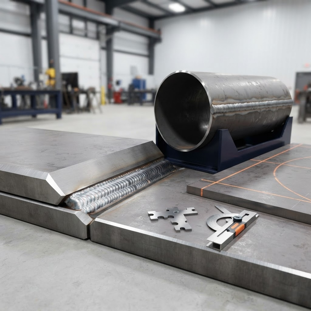 Weld Joint & Plate Fabrication Detailing