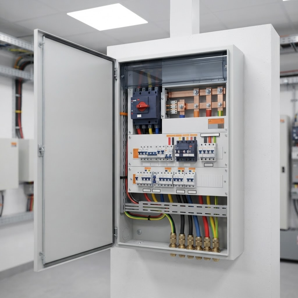LT Distribution Panel Design