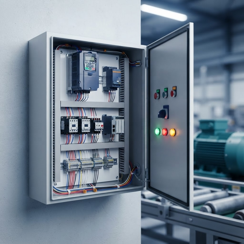 Motor Control Panel Design