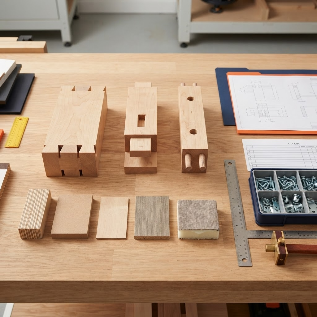 Joinery, Materials & Manufacturing Documentation