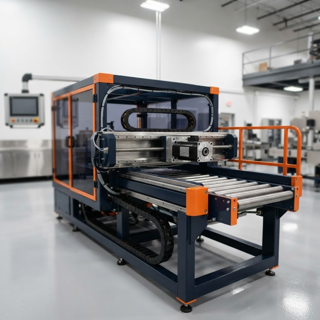 Custom Industrial Machinery