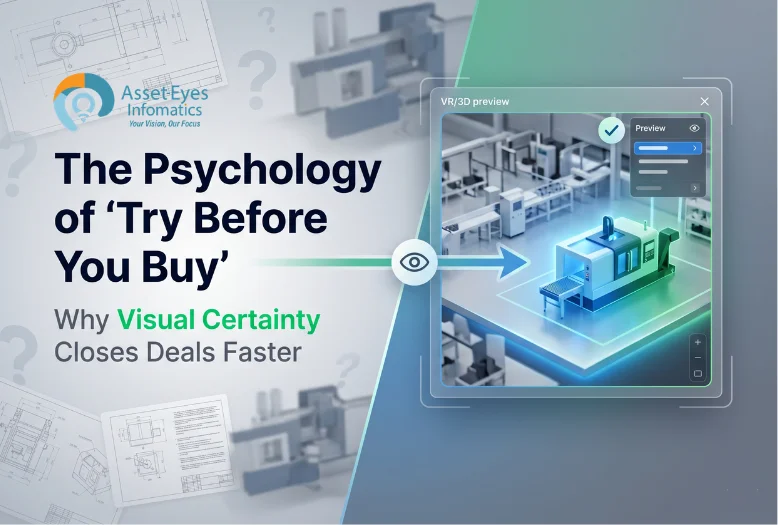 The Psychology of ‘Try Before You Buy’: Why Visual Certainty Closes Deals Faster
