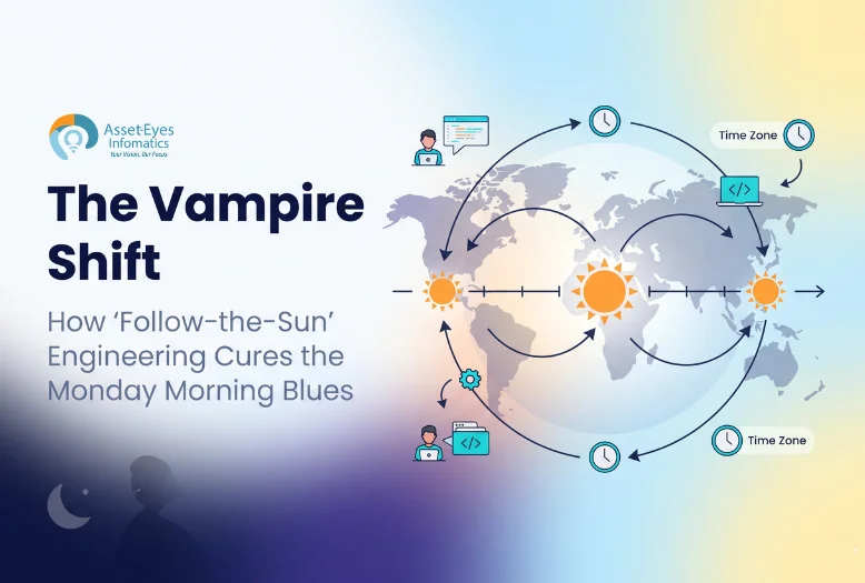 The Vampire Shift: How ‘Follow-the-Sun’ Engineering Cures the Monday Morning Blues