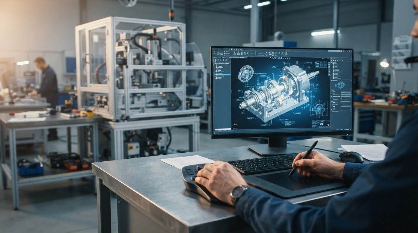 Machine Design & Engineering