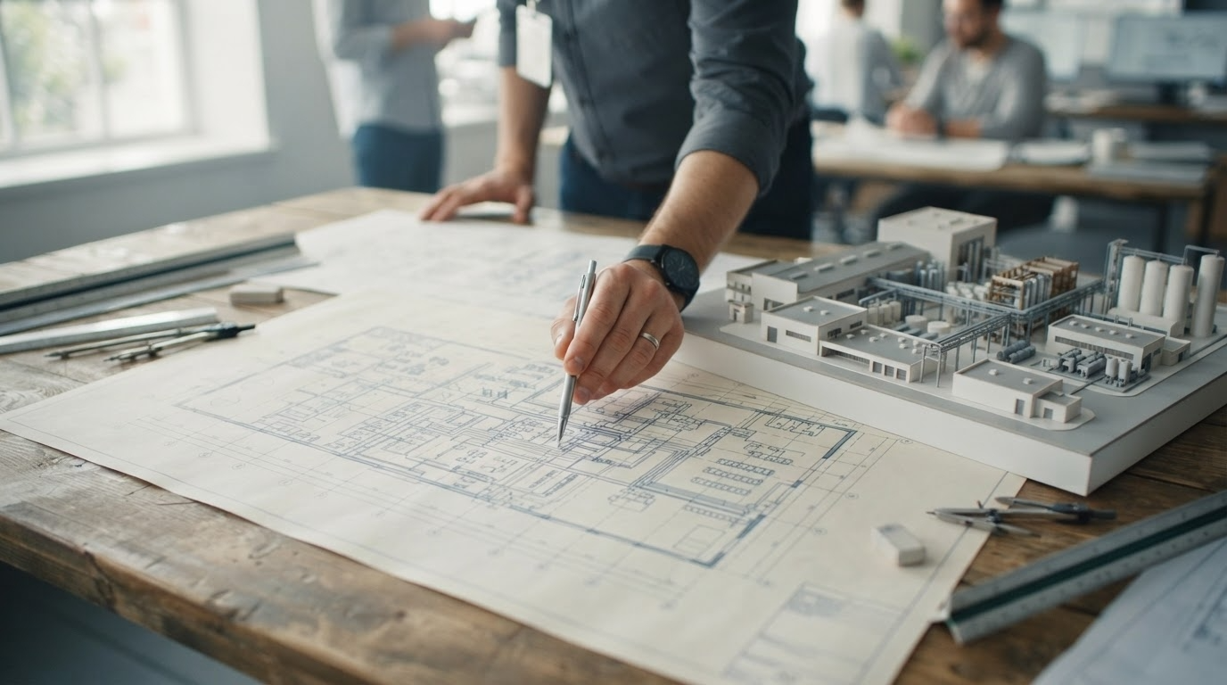 Plant Layout & Facility Design